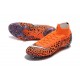 Botas de Futbol Nike Mercurial Superfly VI FG - Safari Naranja Negro