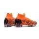 Botas de Futbol Nike Mercurial Superfly VI FG - Safari Naranja Negro
