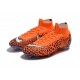 Botas de Futbol Nike Mercurial Superfly VI FG - Safari Naranja Negro