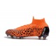 Botas de Futbol Nike Mercurial Superfly VI FG - Safari Naranja Negro