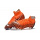 Botas de Futbol Nike Mercurial Superfly VI FG - Safari Naranja Negro