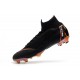 Botas de Futbol Nike Mercurial Superfly VI FG - Negro Naranja