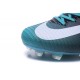 Nike Mercurial Superfly V FG - Botas de fútbol para hombre Azul Negro