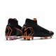 Botas de Futbol Nike Mercurial Superfly VI FG - Negro Naranja