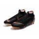 Botas de Futbol Nike Mercurial Superfly VI FG - Negro Naranja
