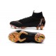 Botas de Futbol Nike Mercurial Superfly VI FG - Negro Naranja