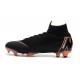 Botas de Futbol Nike Mercurial Superfly VI FG - Negro Naranja