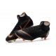Botas de Futbol Nike Mercurial Superfly VI FG - Negro Naranja