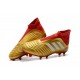 Botas de Futbol Nuevo Adidas Predator 18+ FG - Oro Rojo