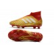 Botas de Futbol Nuevo Adidas Predator 18+ FG - Oro Rojo