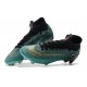 Botas de Futbol Nike Mercurial Superfly VI Elite Ronaldo FG - Azul Oro Negro