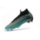 Botas de Futbol Nike Mercurial Superfly VI Elite Ronaldo FG - Azul Oro Negro