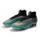 Botas de Futbol Nike Mercurial Superfly VI Elite Ronaldo FG - Azul Oro Negro