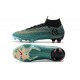 Botas de Futbol Nike Mercurial Superfly VI Elite Ronaldo FG - Azul Oro Negro