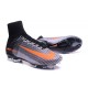 Botas de Fútbol Nike Mercurial Superfly V FG Blanco Negro Naranja