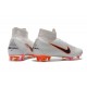 Botas de Futbol Nike Mercurial Superfly VI FG - Blanco Naranja Gris
