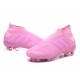 Botas de Futbol Nuevo Adidas Predator 18+ FG - Rosa