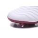 Botas de Futbol Nuevo Adidas Predator 18+ FG - Blanco Rojo