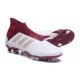 Botas de Futbol Nuevo Adidas Predator 18+ FG - Blanco Rojo