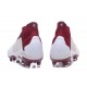 Botas de Futbol Nuevo Adidas Predator 18+ FG - Blanco Rojo