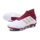 Botas de Futbol Nuevo Adidas Predator 18+ FG - Blanco Rojo