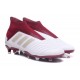 Botas de Futbol Nuevo Adidas Predator 18+ FG - Blanco Rojo