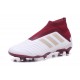 Botas de Futbol Nuevo Adidas Predator 18+ FG - Blanco Rojo