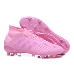 Botas de fútbol adidas Predator 18.1 FG - Rosa