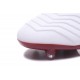 adidas Predator 18.1 FG Zapatillas de Fútbol 2018 - Blanco Rojo