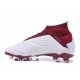 adidas Predator 18.1 FG Zapatillas de Fútbol 2018 - Blanco Rojo