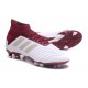 adidas Predator 18.1 FG Zapatillas de Fútbol 2018 - Blanco Rojo