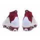 adidas Predator 18.1 FG Zapatillas de Fútbol 2018 - Blanco Rojo