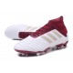 adidas Predator 18.1 FG Zapatillas de Fútbol 2018 - Blanco Rojo