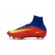 Nike Mercurial Superfly V FG - Botas de fútbol para hombre Rojo Azul