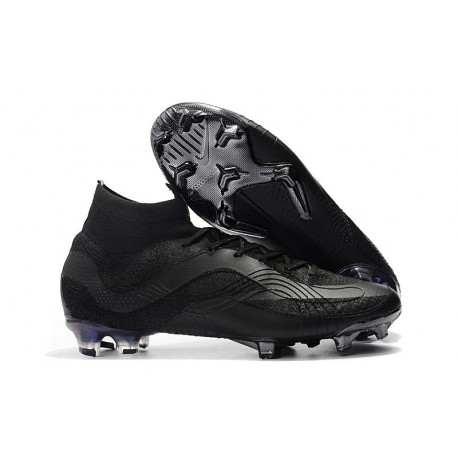 Botas de Futbol Nike Mercurial Superfly VI FG - Negro