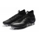Botas de Futbol Nike Mercurial Superfly VI FG - Negro
