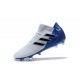 adidas Nemeziz Messi 18.1 FG Copa Mundial 2018 - Blanco Azul
