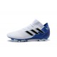 adidas Nemeziz Messi 18.1 FG Copa Mundial 2018 - Blanco Azul