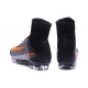 Botas de Fútbol Nike Mercurial Superfly V FG Blanco Negro Naranja