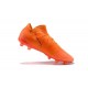 adidas Nemeziz Messi 18.1 FG Copa Mundial 2018 - Naranja Negro