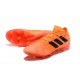 adidas Nemeziz Messi 18.1 FG Copa Mundial 2018 - Naranja Negro