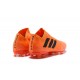 adidas Nemeziz Messi 18.1 FG Copa Mundial 2018 - Naranja Negro