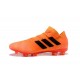 adidas Nemeziz Messi 18.1 FG Copa Mundial 2018 - Naranja Negro