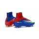 Nike Mercurial Superfly V FG - Botas de fútbol para hombre Rojo Azul