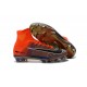 Nike Mercurial Superfly V FG - Botas de fútbol para hombre Marrón Verde Naranja