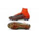 Nike Mercurial Superfly V FG - Botas de fútbol para hombre Marrón Verde Naranja