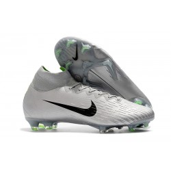 Botas de Futbol Nike Mercurial Superfly VI FG - Metal Negro