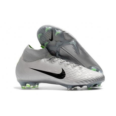 Botas de Futbol Nike Mercurial Superfly VI FG - Metal Negro