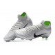 Botas de Futbol Nike Mercurial Superfly VI FG - Metal Negro