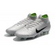 Botas de Futbol Nike Mercurial Superfly VI FG - Metal Negro